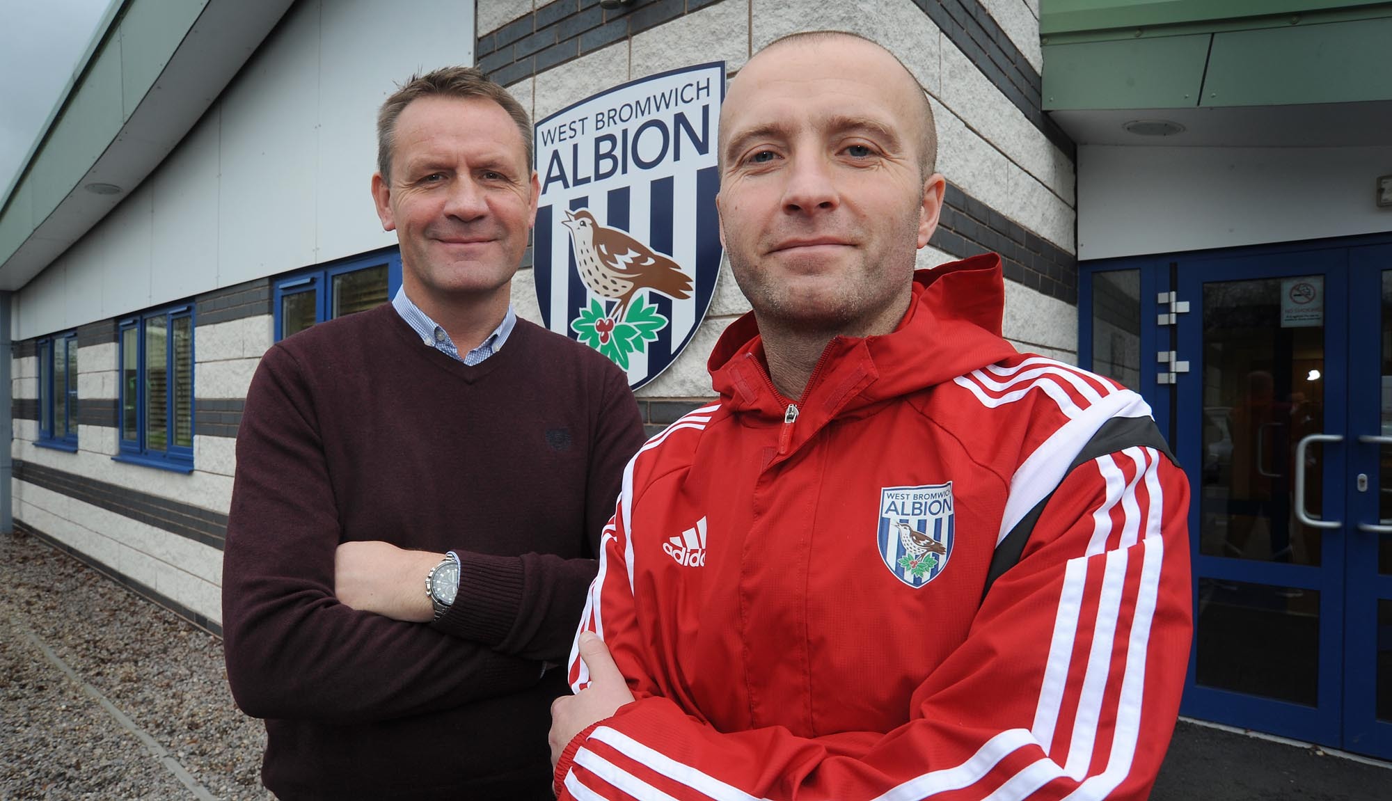 West Brom and Aston Villa pay tribute to much-loved academy talent spotter Steve Hopcroft