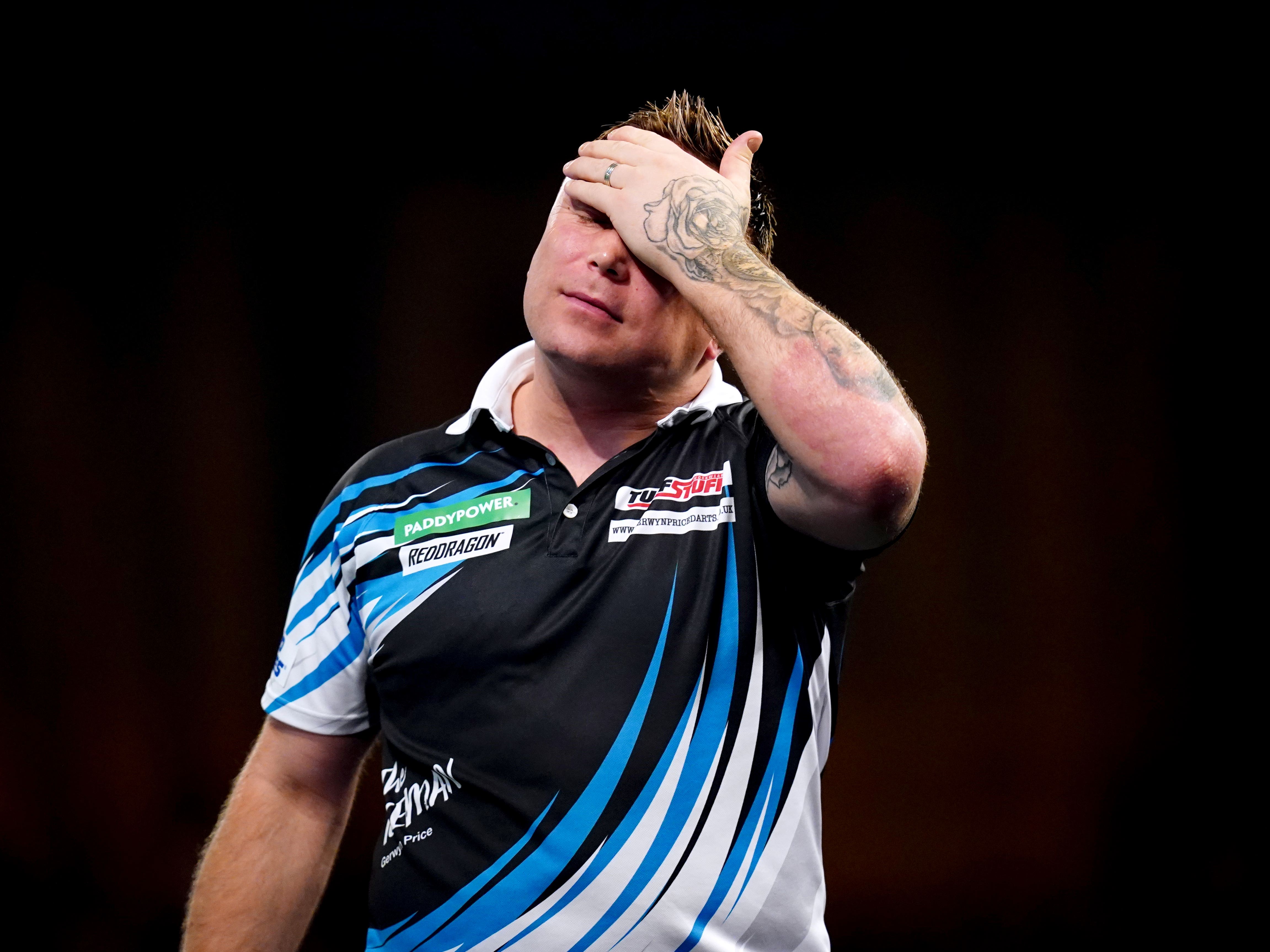 Three-time champion Gerwyn Price fails to qualify for Grand