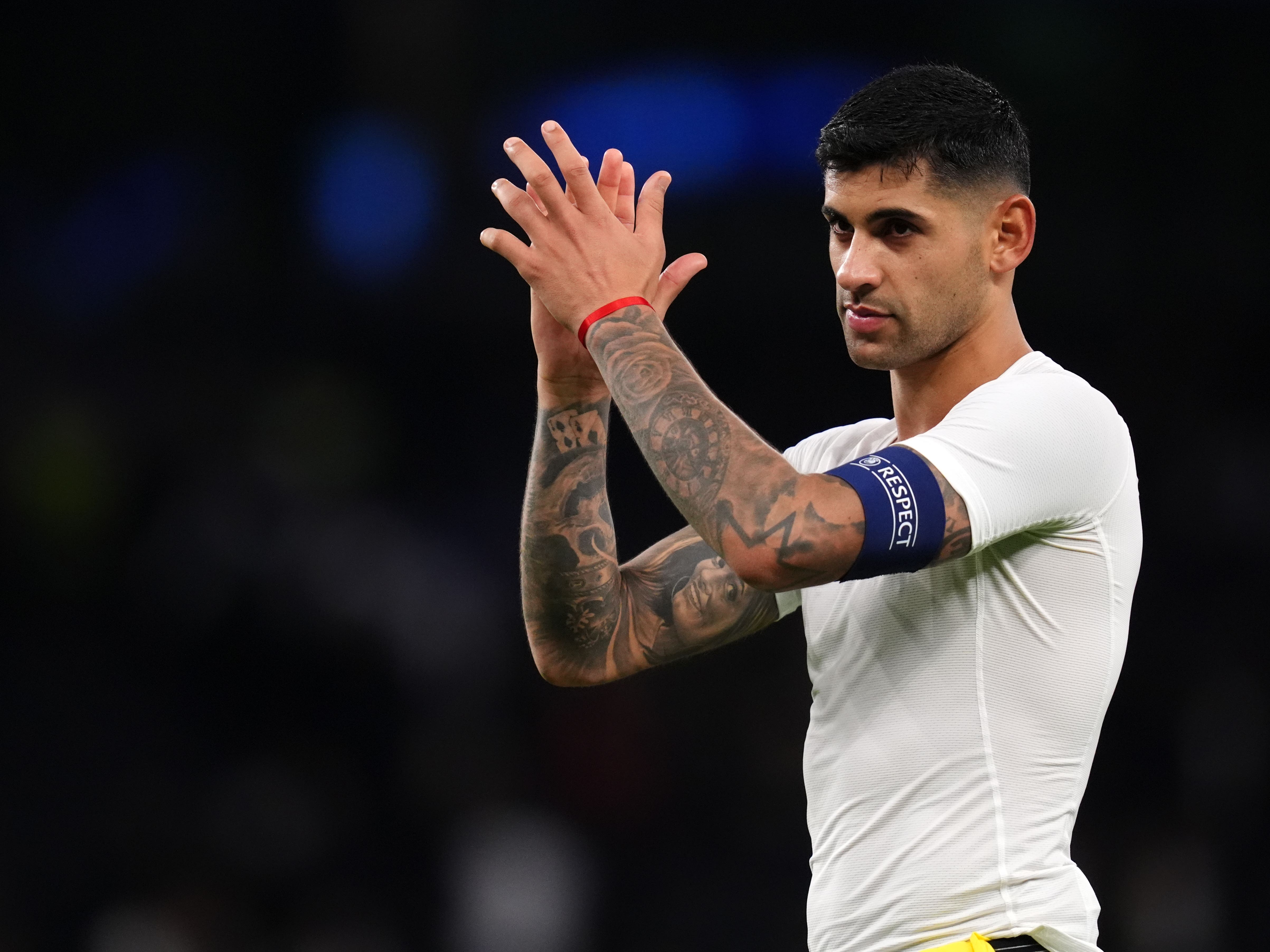 Tottenham defender Cristian Romero confirms he is leaving the club