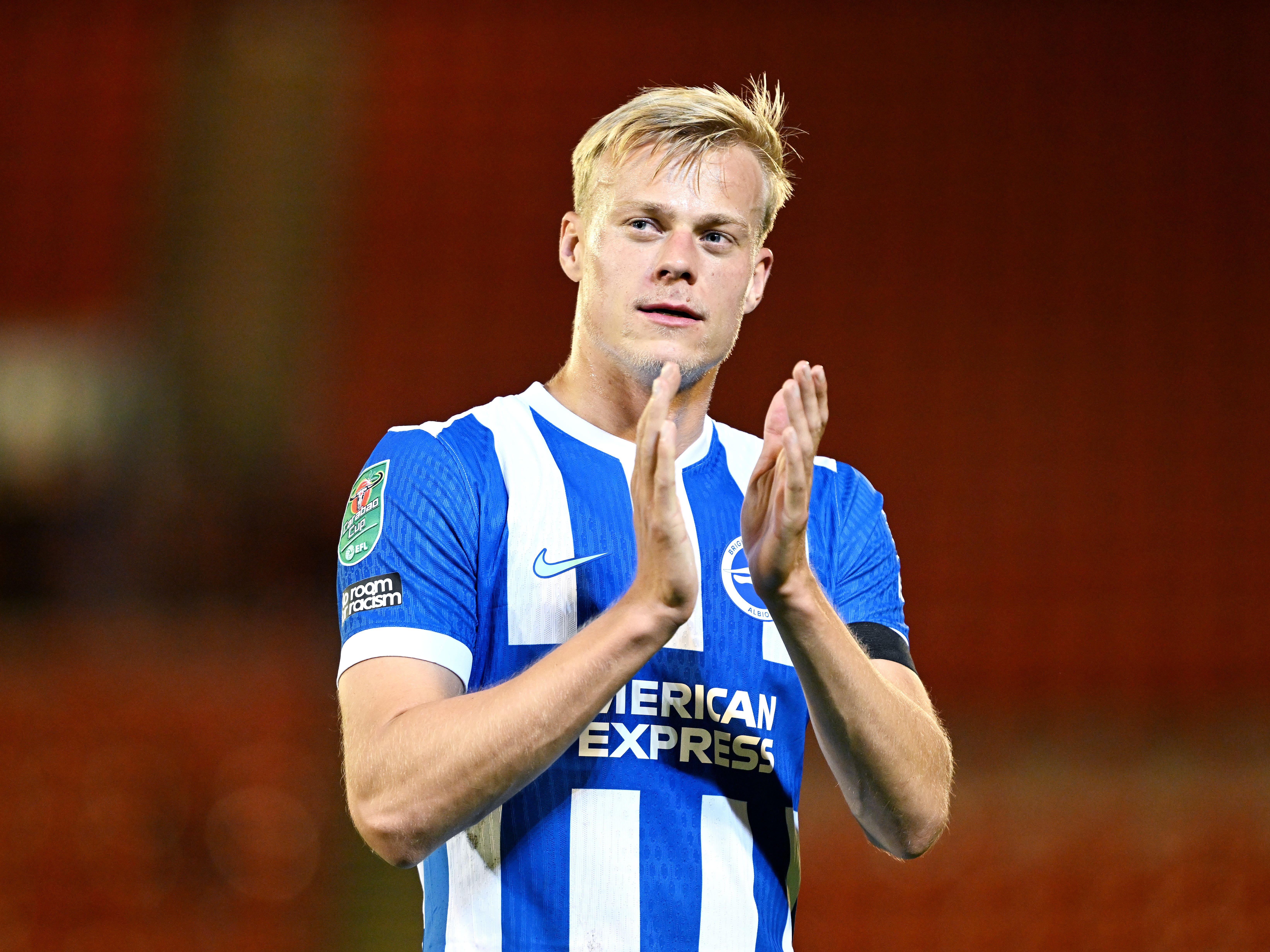 Tottenham’s opening bid for Jan Paul van Hecke rejected by Brighton