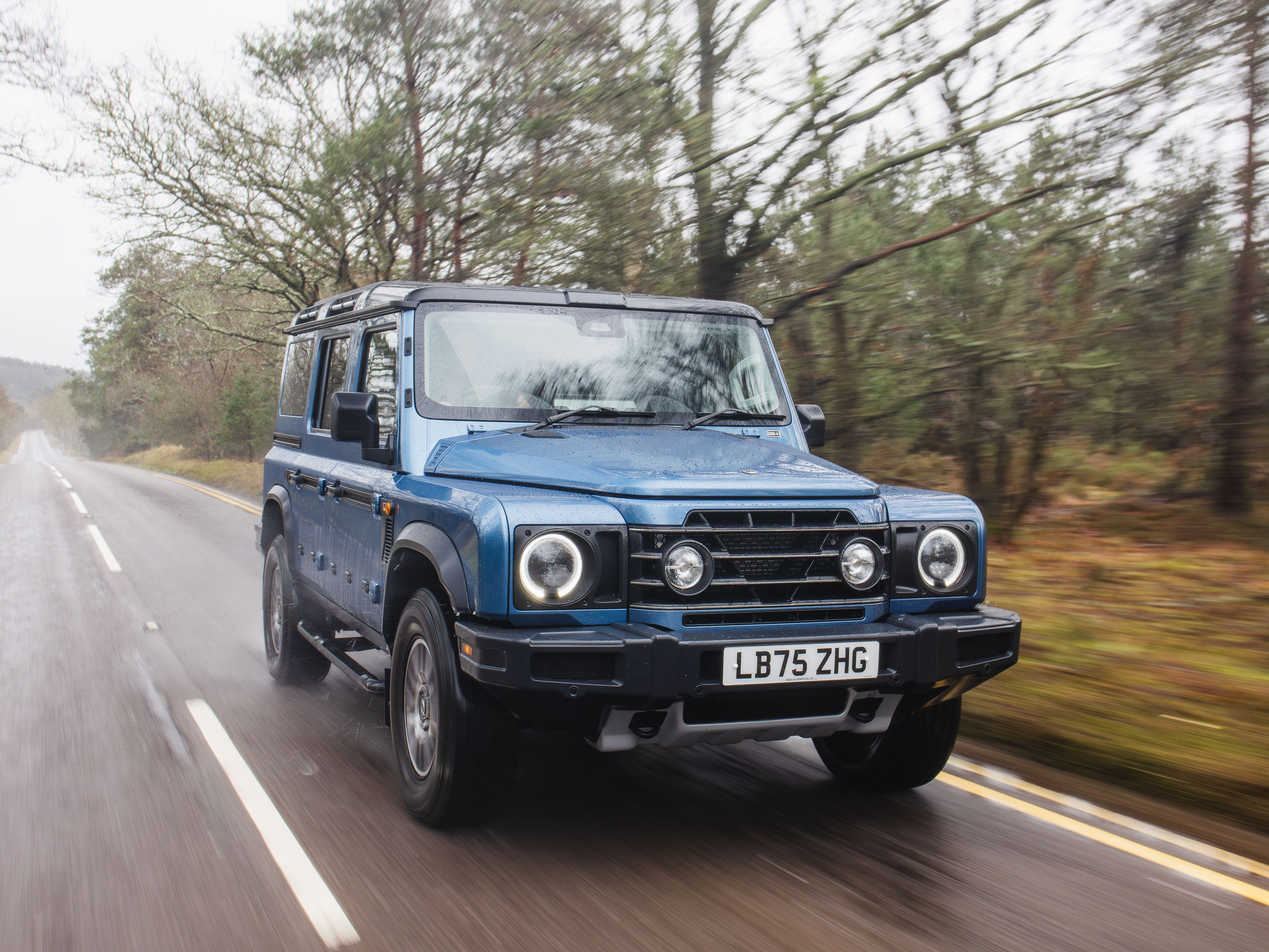 First Drive: Can tweaks to the Ineos Grenadier make it more user friendly?