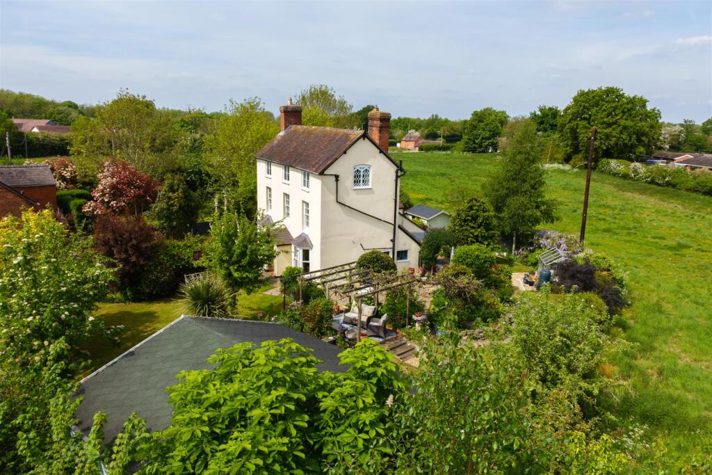 Historic Grade II-listed Shrewsbury home to go under the hammer with £420k guide price