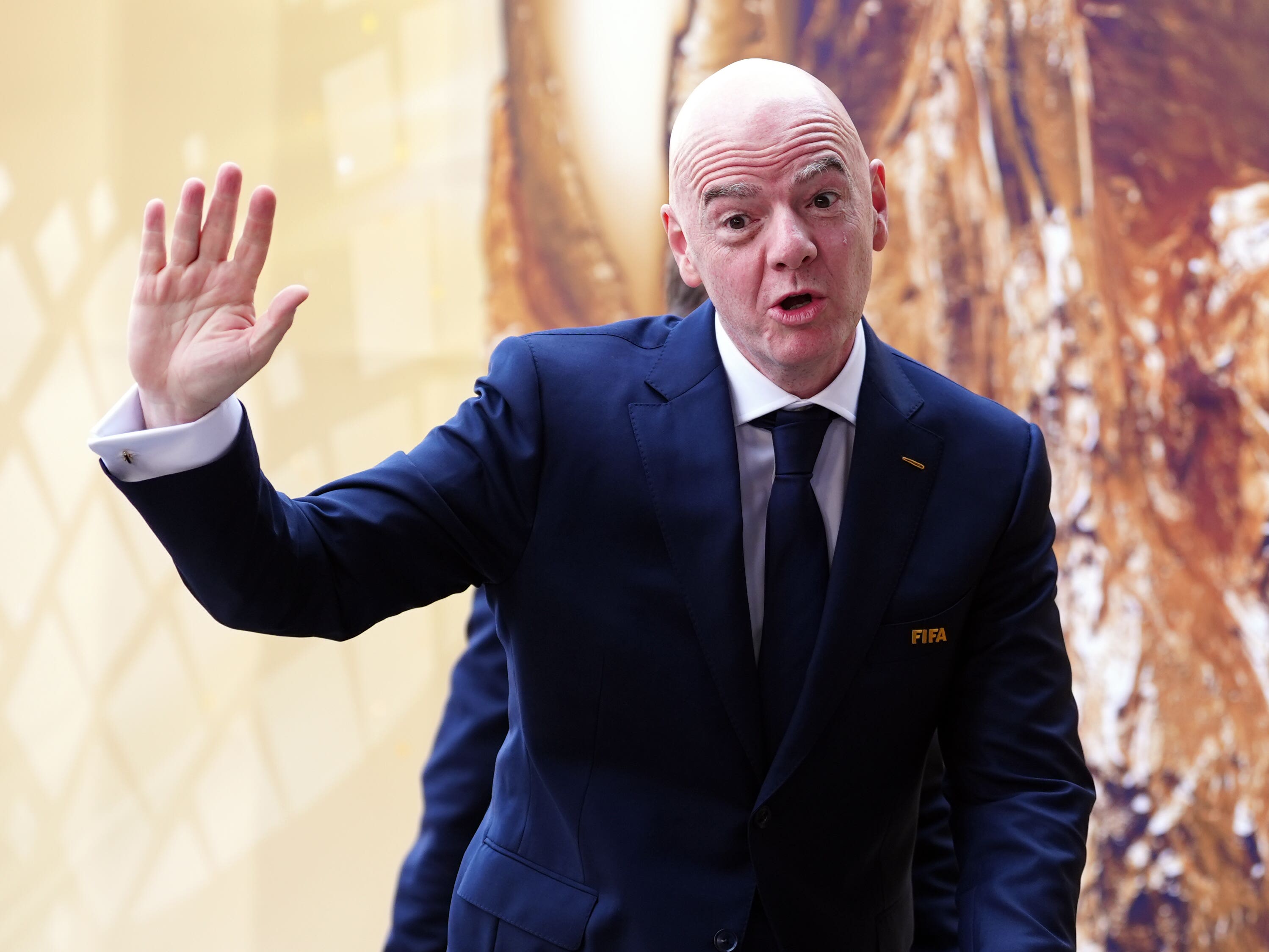 Gianni Infantino says FIFA have scrapped World Cup investment plan