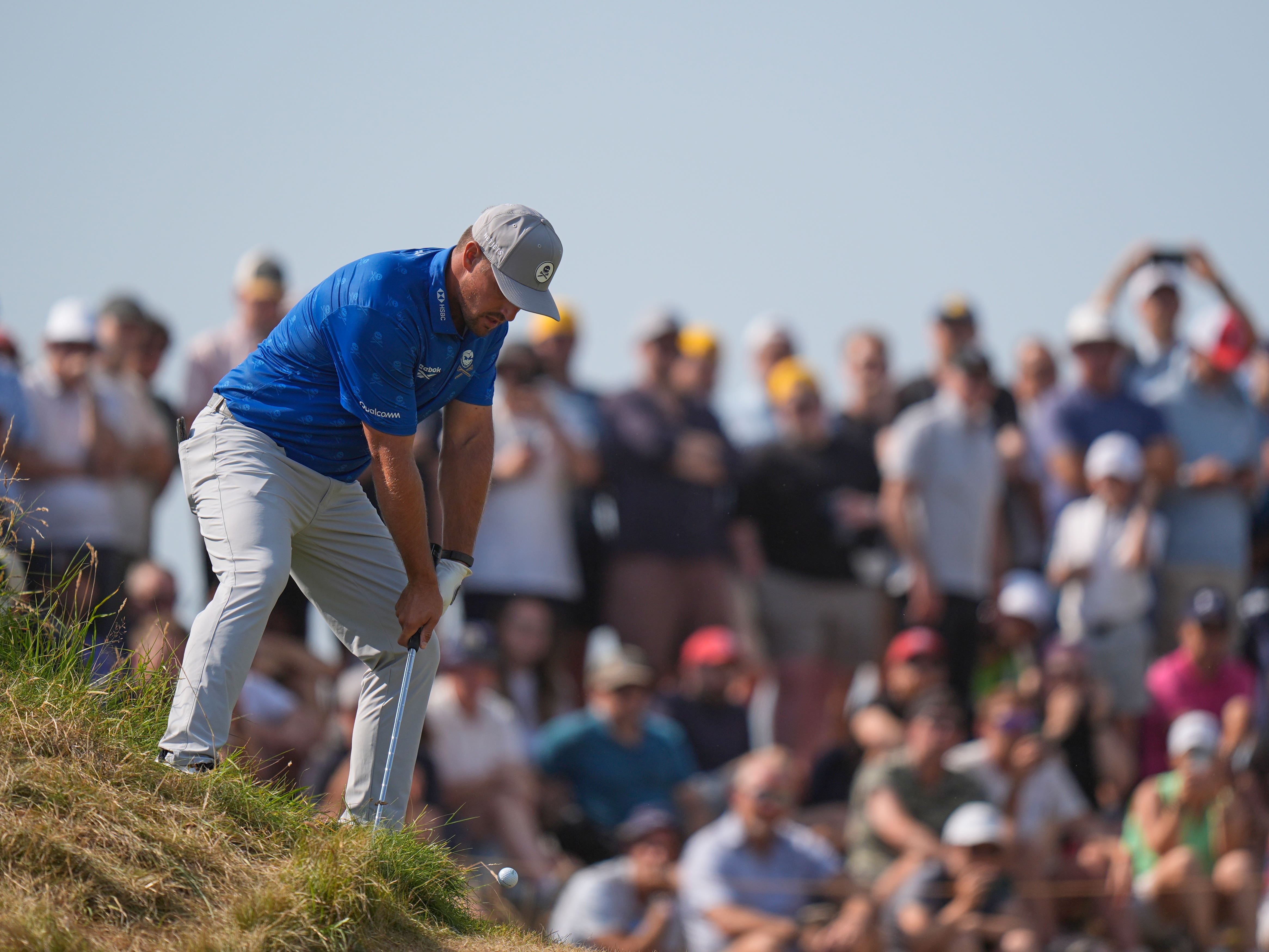 Bryson DeChambeau lands two-shot penalty after controversial rule break