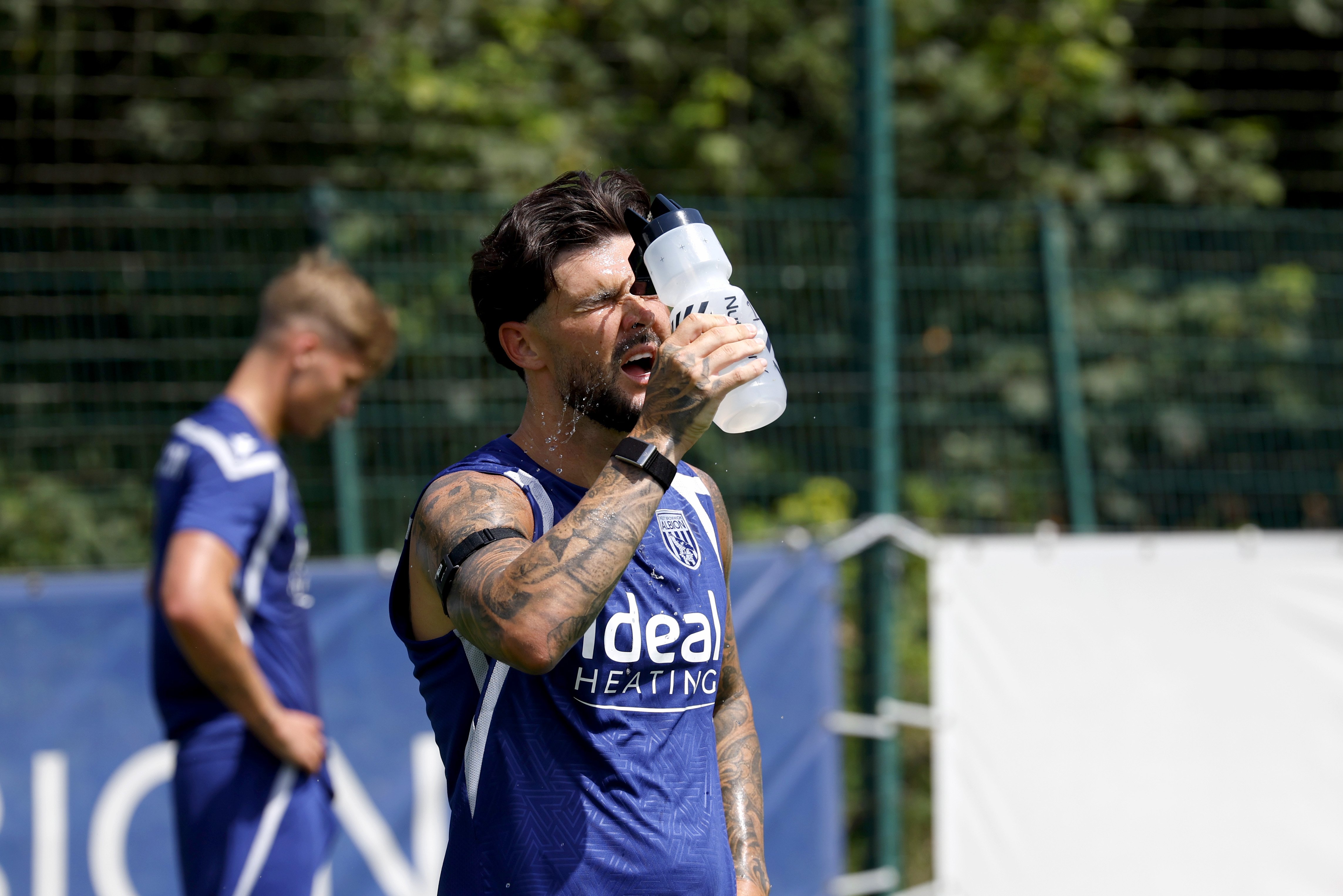 17 of the best pictures as West Brom squad reunited for pre-season return