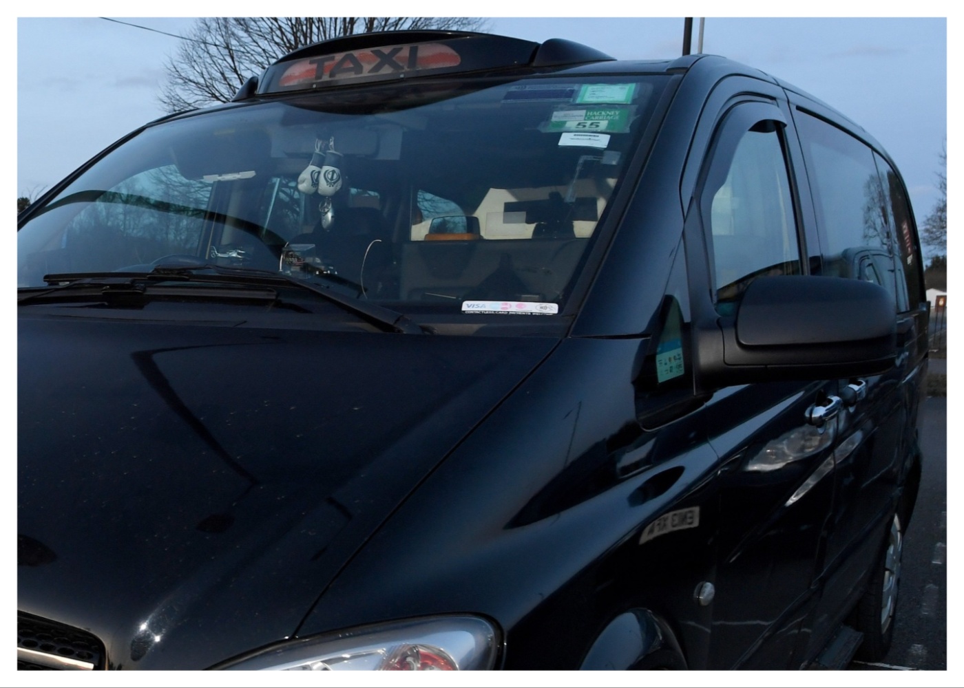 Number of taxis and drivers licensed by Wolverhampton council with Welsh postcodes