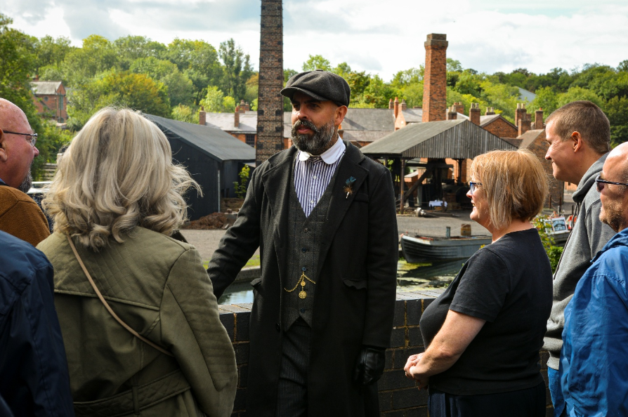 Step back in time with brand-new Peaky Blinders filming location tour at Black Country Living Museum