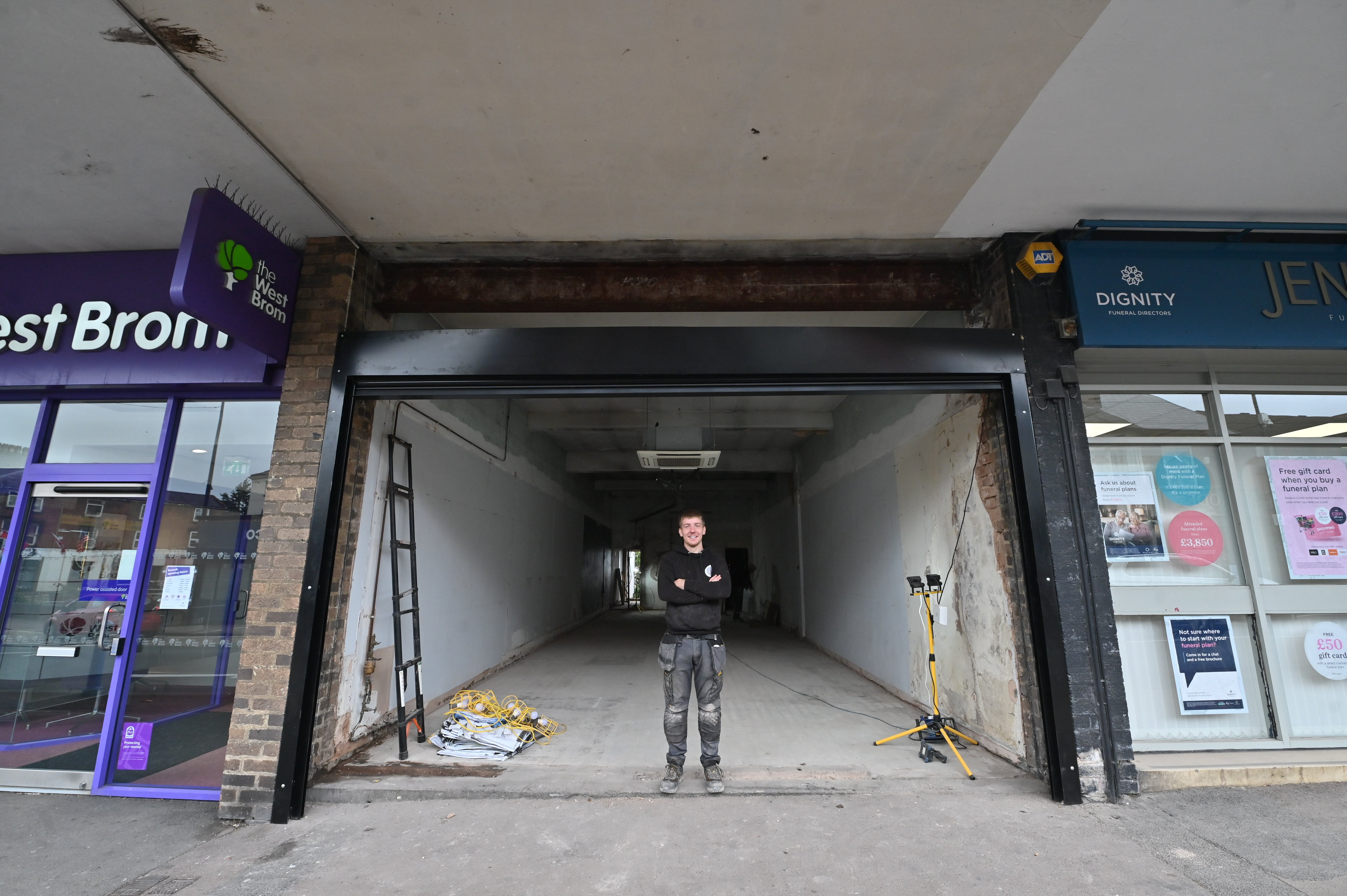 'We're giving back to the high street': Meet the Sedgley man on a mission to build a new pub in his home town