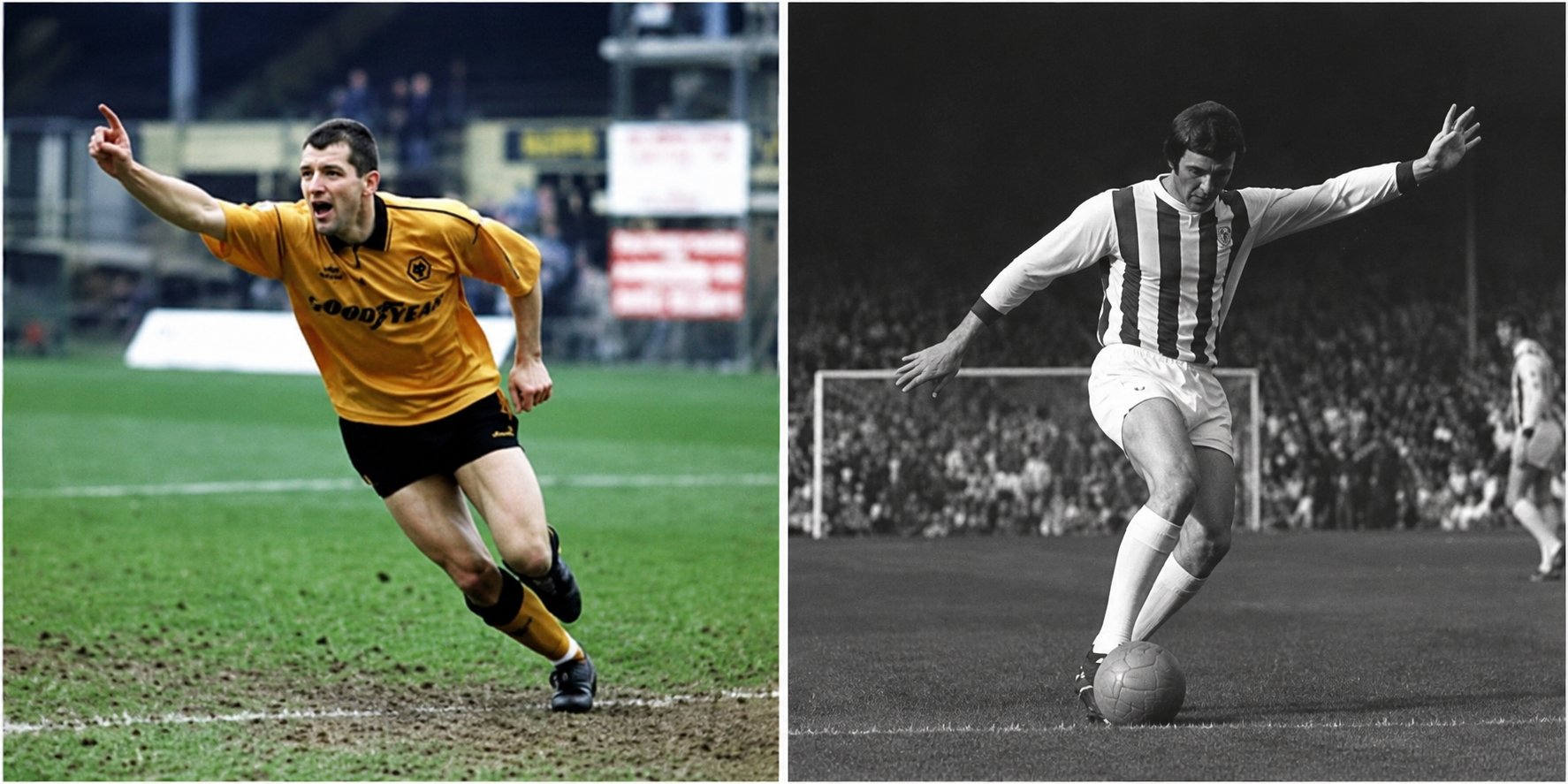 Wolves and Albion fans have their say on the greatest players to wear the famous shirts