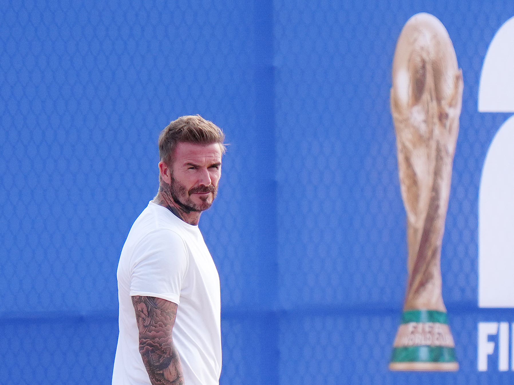 Harry Kane says England hope to do Sir David Beckam proud against Norway