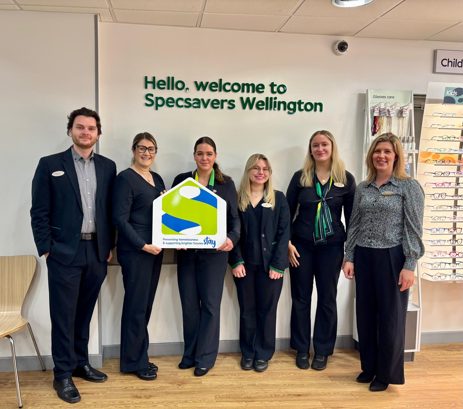 Local opticians partners with charity to help provide eye and ear care to everyone