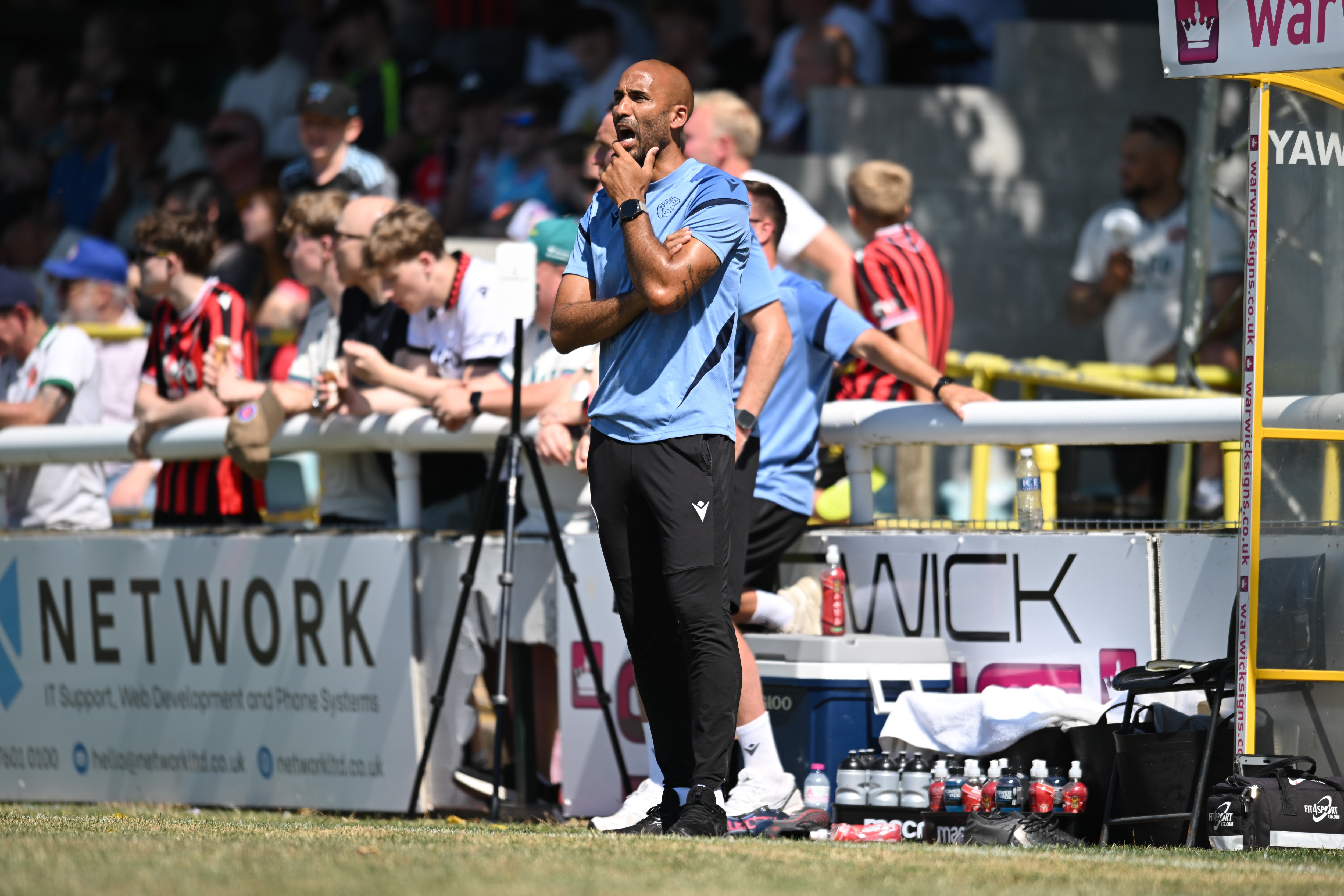 "Glimmers and snapshots" - Lee Grant's assessment of Walsall pre-season draw