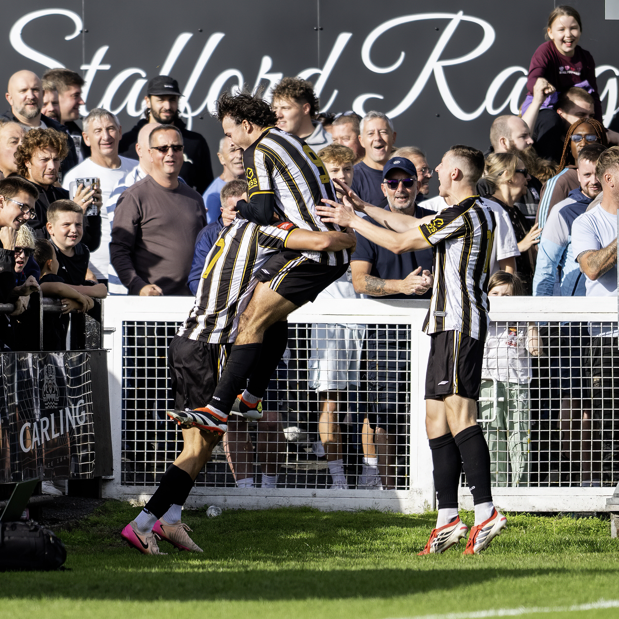 Stafford and Halesowen through in FA Cup, Hednesford boss responds to pressure